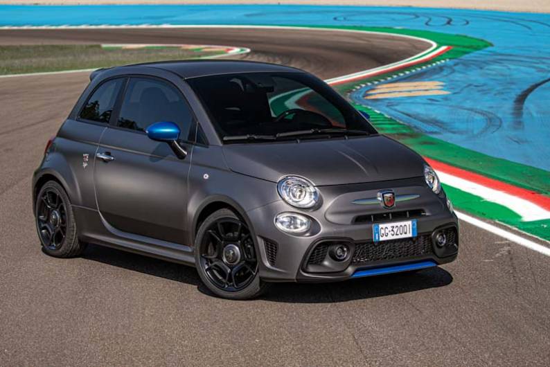 Abarth 595 review, Car review