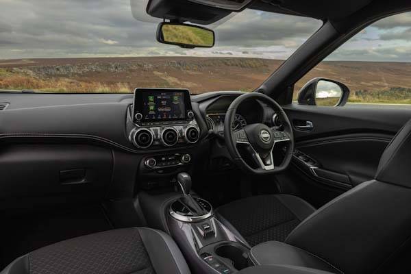 Nissan Juke Hybrid review, Car review