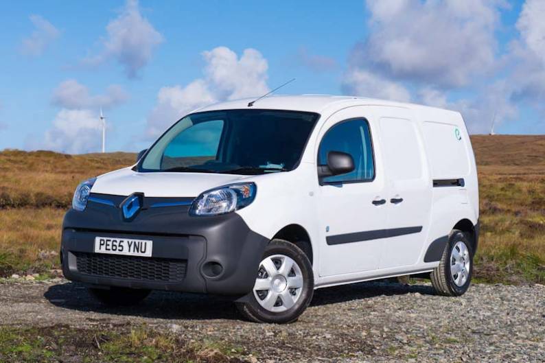 Renault kangoo van ze top
