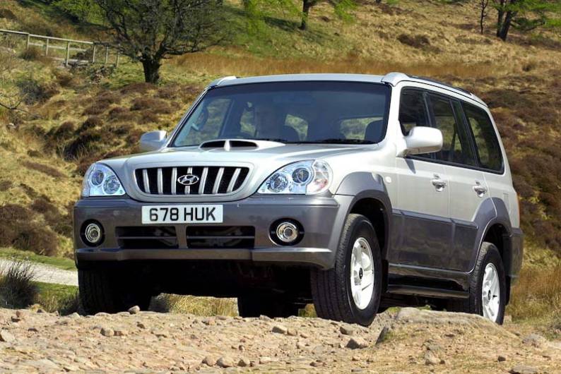 Hyundai Terracan 2003 2009 used car review Car review RAC