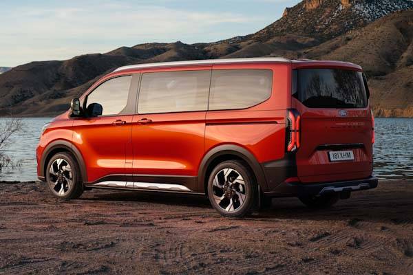 Ford Tourneo Custom review Car review RAC Drive