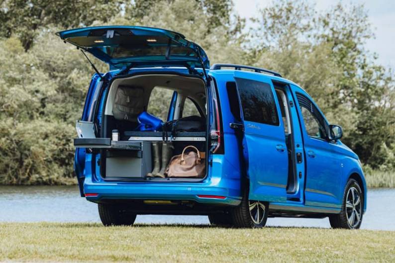 Volkswagen Caddy California review, Car review