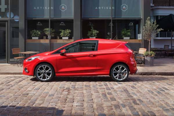 Ford fiesta sport van sales 2018