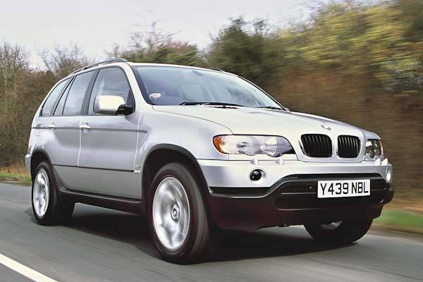 2003 BMW X5 Review & Ratings