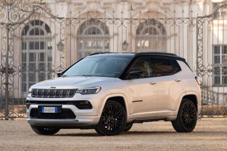 Jeep Compass e Hybrid review Car review RAC Drive