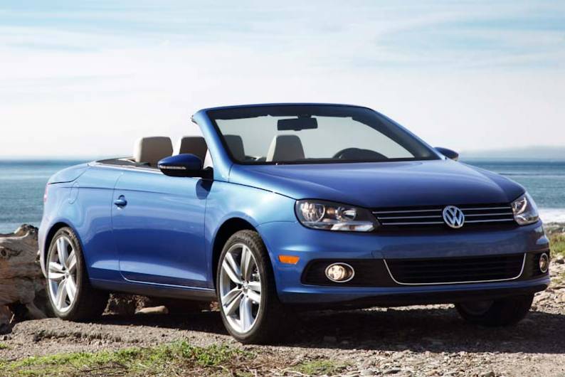 Volkswagen Eos (2006 - 2011) used car review, Car review