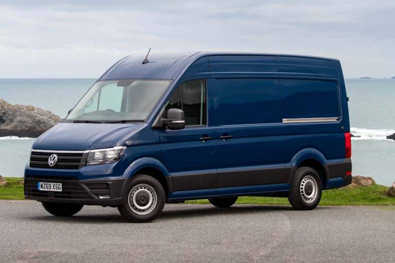 Volkswagen Crafter review, Car review