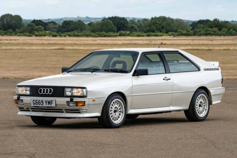 Audi Quattro (1981 - 1990) used car review, Car review