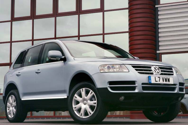 Review: Volkswagen 7L Touareg (2003-10)