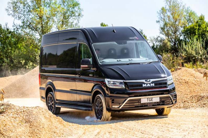M a n vans clearance