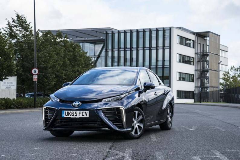 Toyota store mirai depreciation