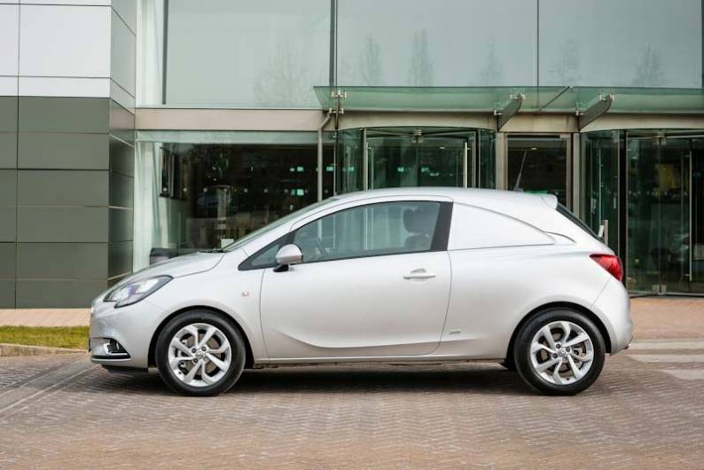 Opel corsa on sale van