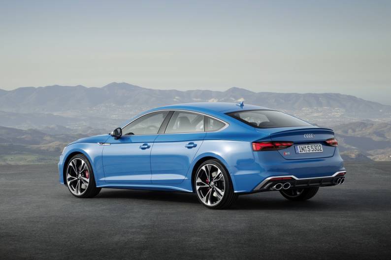 Audi S5 Sportback review Car review RAC Drive