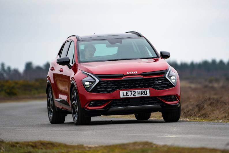 Kia Sportage Hybrid review Car review RAC Drive