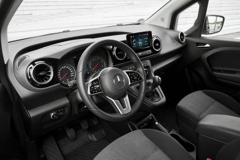 Mercedes Citan Van Hire Review, Compare Deals Now