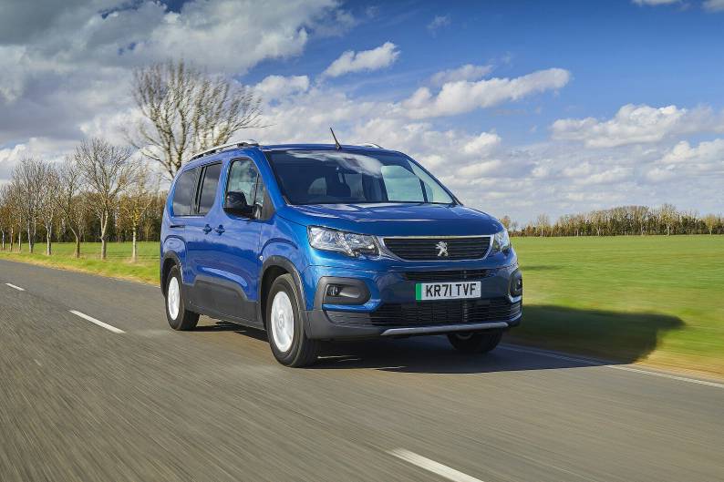 Peugeot rifter online ev