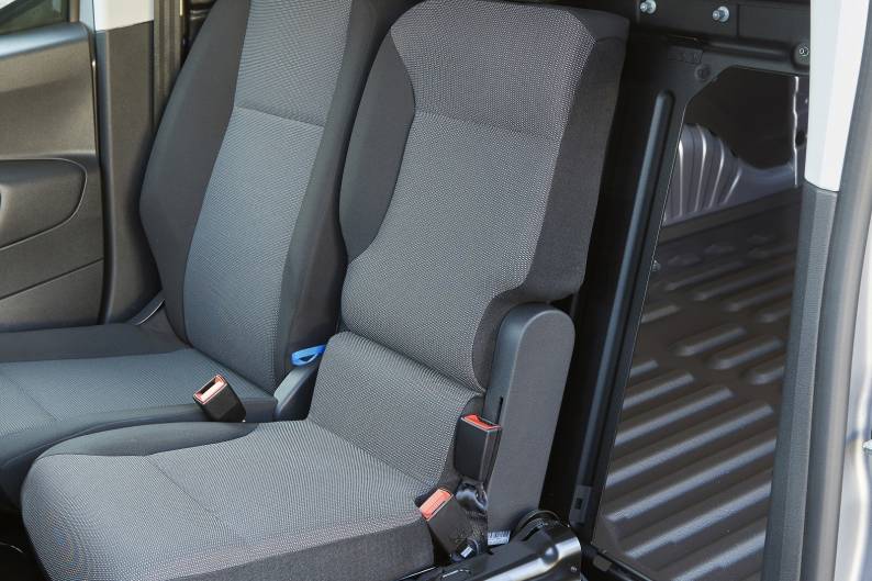 Peugeot Partner van review Car review RAC Drive