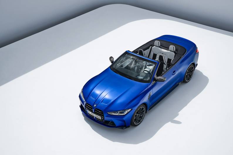 BMW M4 Competición Descapotable revisión