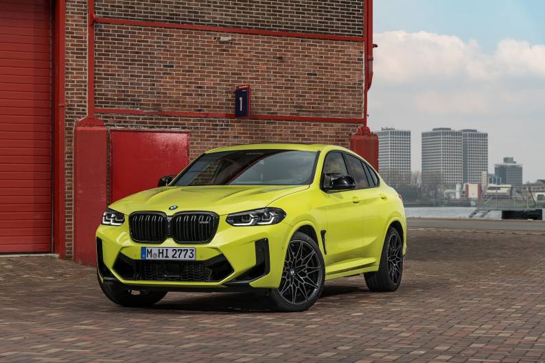  Revisión de la competencia BMW X4 M |  Revisión de autos |  Unidad RAC