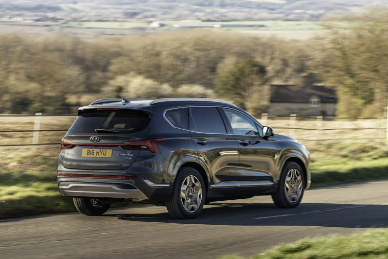 Hyundai Santa Fe Plugin Hybrid review Car review RAC Drive