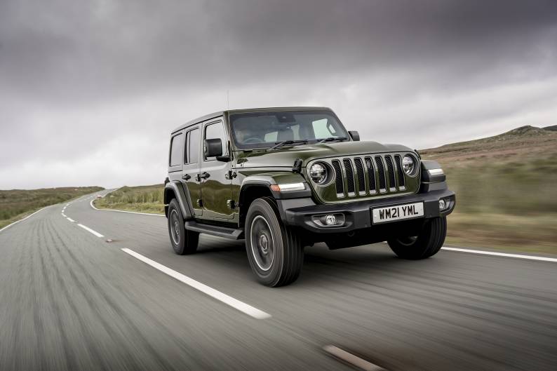 Jeep Wrangler review | Car review | RAC Drive
