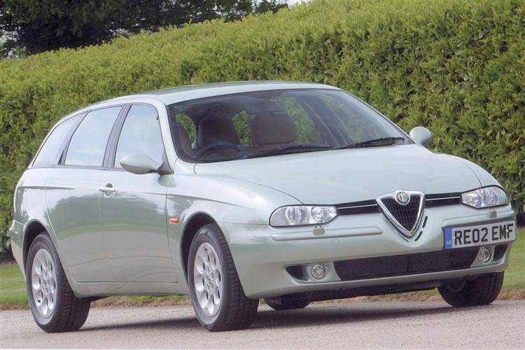 vervorming ondergronds gips Alfa Romeo 156 Sportwagon (2000 - 2006) used car review | Car review | RAC  Drive