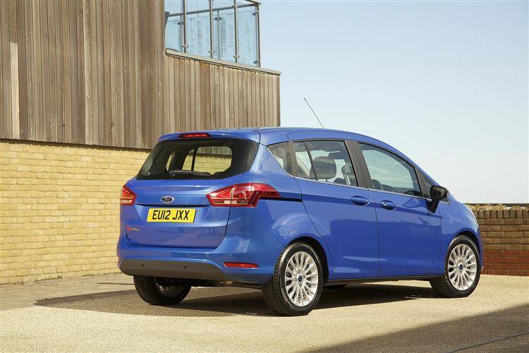 Ford B-MAX (2012 - 2018) used car review, Car review