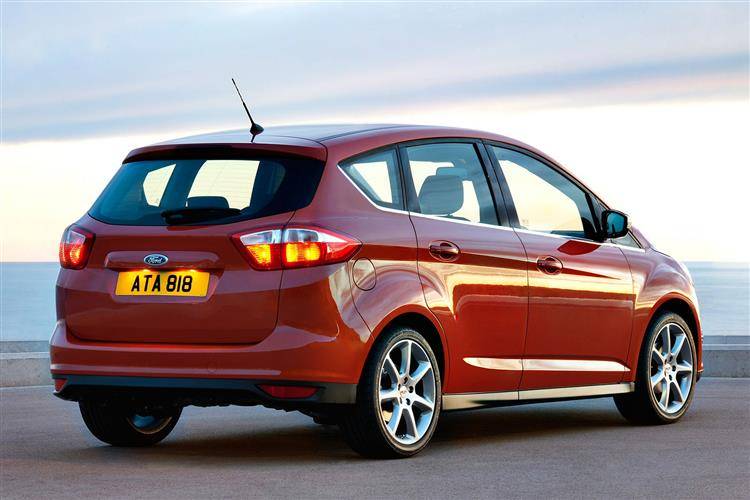  Ford C-MAX (