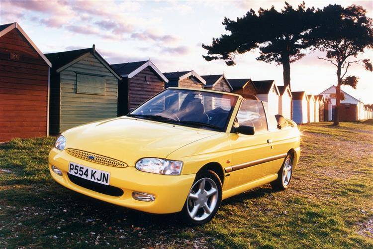  Revisión de autos usados ​​Ford Escort (1990 - 2000) |  Revisión de autos |  Unidad RAC