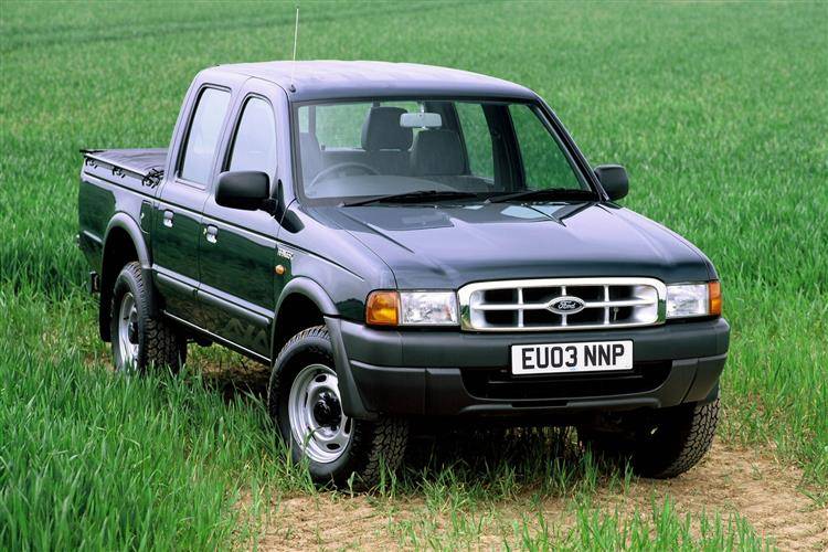Ford Ranger MK1 1999  2006 used car review  Car review  RAC Drive