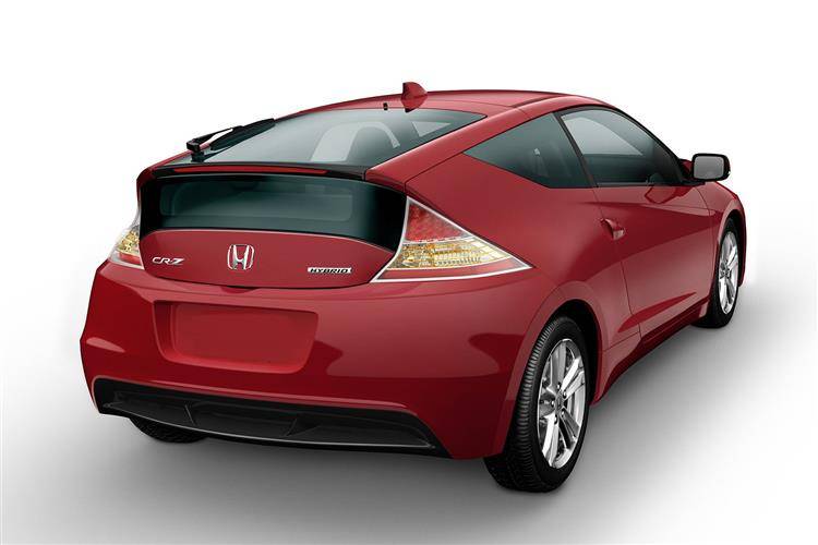 Honda CR-Z (2010 - 2012) used car review, Car review