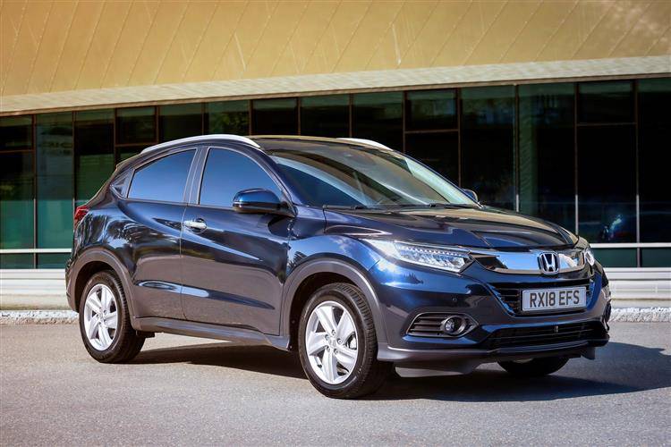 Honda HRV facelift launched in Malaysia  four variants including Hybrid  from RM109k to RM125k  paultanorg