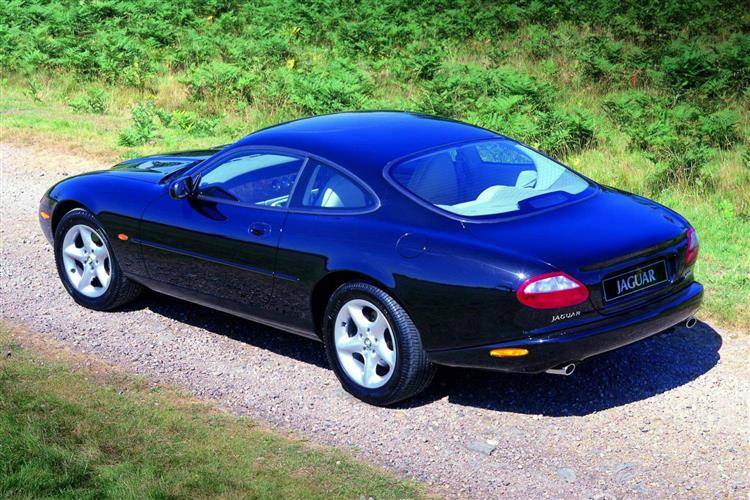 1996 Jaguar XK8 Coupe