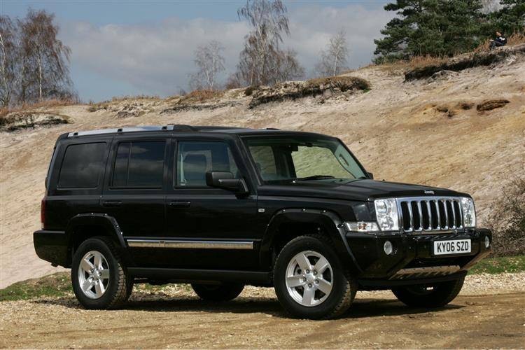Jeep Commander (2006 - 2009) used car review | Car review | RAC Drive