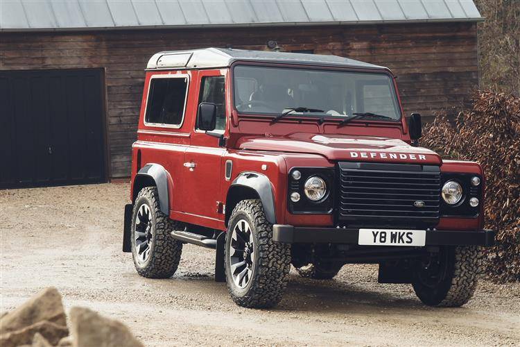 R Evaluatie poort Land Rover Defender (2012 - 2016) used car review | Car review | RAC Drive