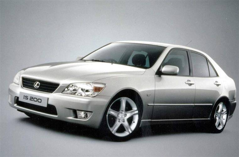 1999 Lexus IS 200 2.0 SE 4dr Auto SALOON Petrol Automatic 