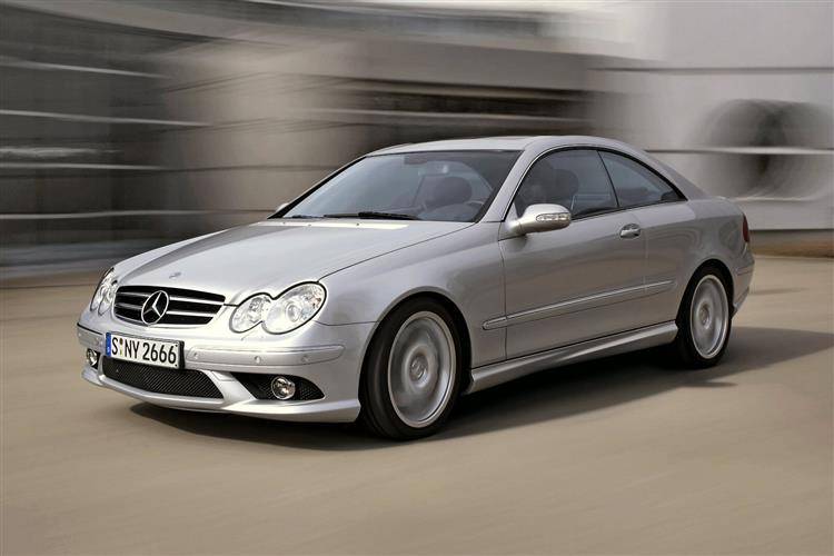Mercedes-Benz CLK-Class (2002 - 2009) used car review, Car review