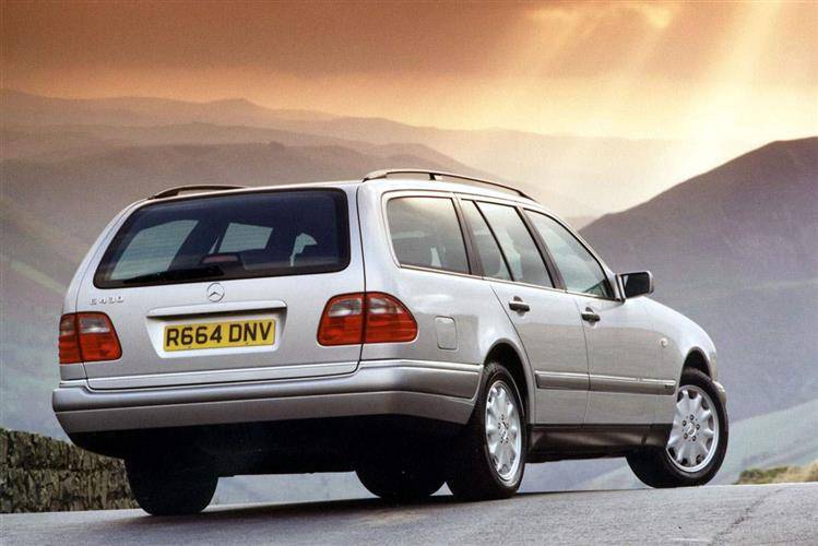 Mercedes Benz E Class Estate 1989 2002 used car review Car