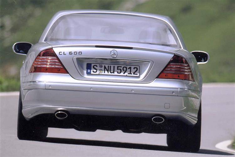Mercedes CL Class Coupe Tailored Indoor Car Cover 1999 to 2006 C215 