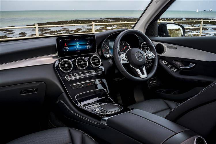 Mercedes-Benz GLC (2019 - 2022) used car review, Car review