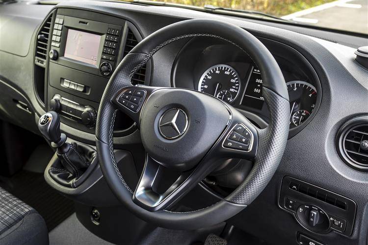 2018 Mercedes-Benz Vito 111 CDI review - Drive