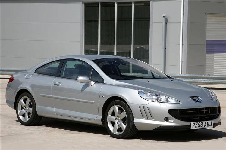 Peugeot 407 Coupe (2010) - pictures, information & specs