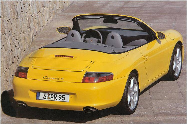 Porsche 911 Carrera 4 (996 Series) (1998 - 2005) used car review | Car  review | RAC Drive