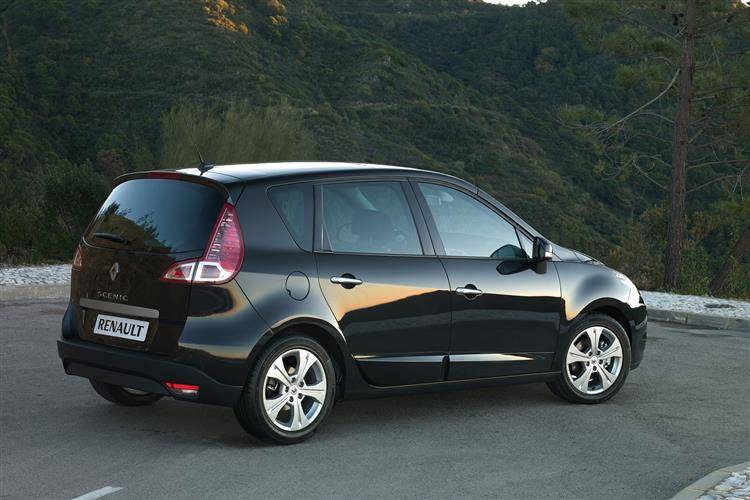 Renault Scenic - 2012) used car review | Car review | RAC Drive