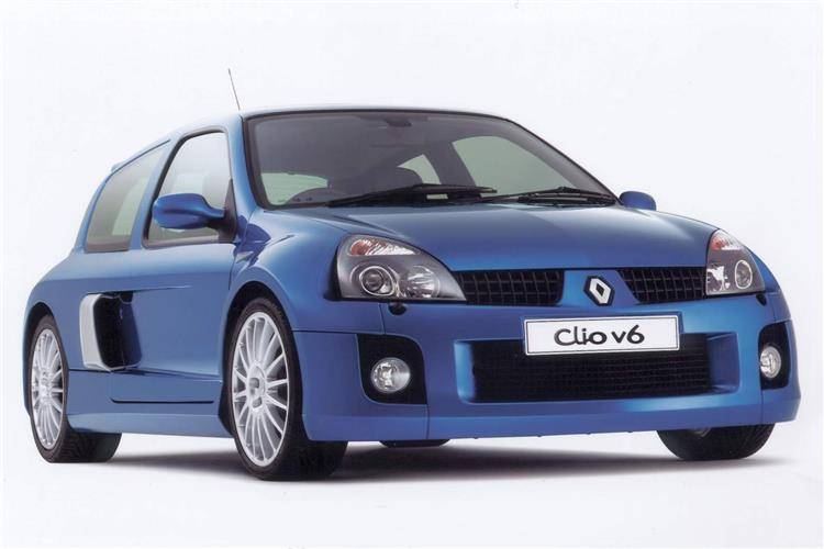  Renault Clio V6 (