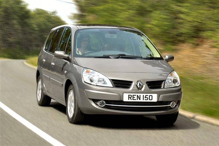 Renault Grand Scenic (2004 - 2009) used car review, Car review