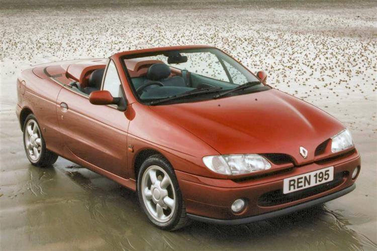 Original Renault 1.4 16V Links Abzeichen Megane Mk1 Coupe Cabrio 1996-03