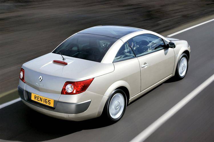  Renault Mégane CC (