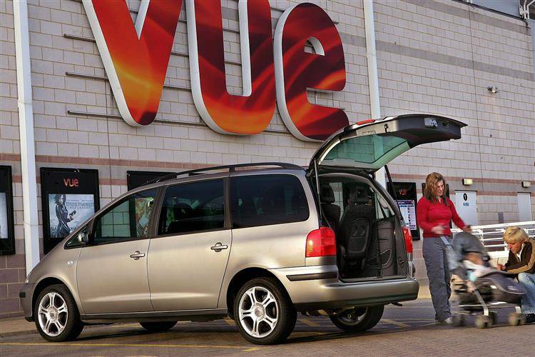 SEAT Alhambra (2000 - 2010) used car review, Car review