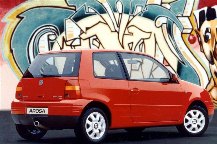 Stereotype bunker license SEAT Arosa (1997 - 2005) used car review | Car review | RAC Drive